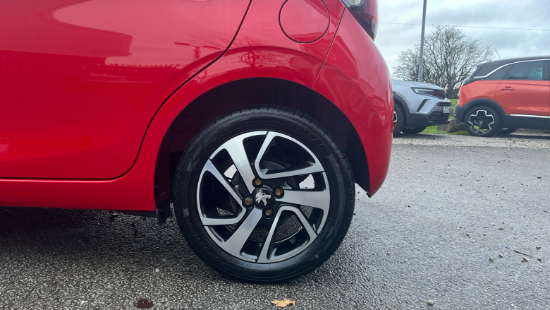 Peugeot 108 1.0 72 Allure 5dr Petrol Hatchback